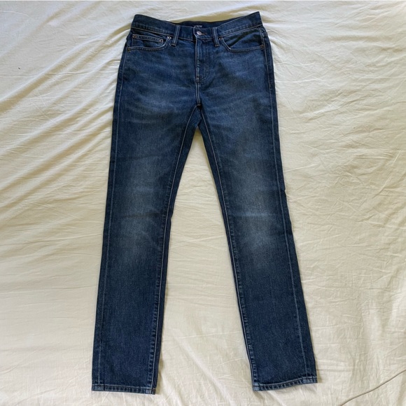 J Crew Men’s Straight Slim Jeans size W29 L32 - Picture 4 of 5
